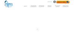 Desktop Screenshot of michaelsmission.org